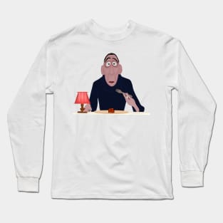 Anton Ego Flashback Long Sleeve T-Shirt